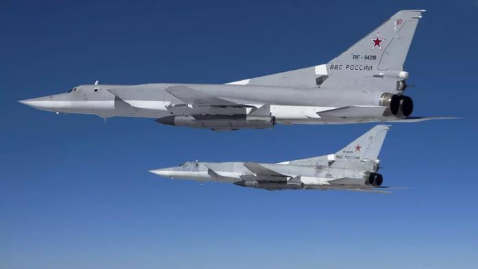 НАТО піднімало винищувачі через російські бомбардувальники над Балтійським морем. Фото: 