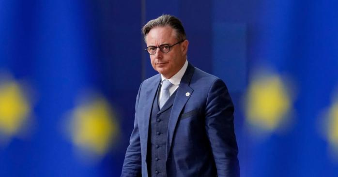 Влада Бельгія заявила, що використання заморожених активів РФ може зірвати мирну угоду. Фото: 