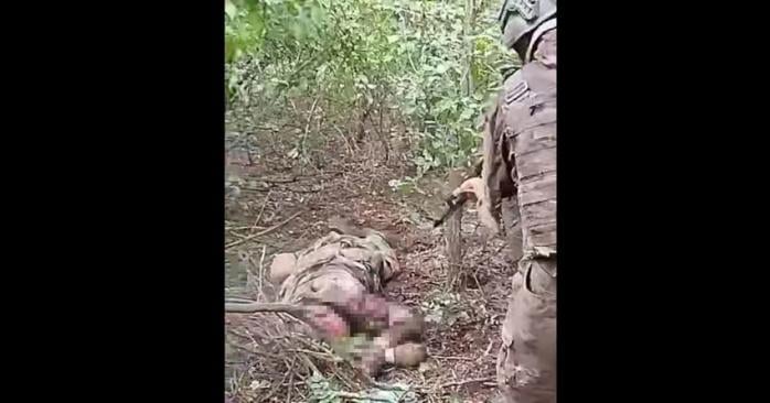 Окупанти розстріляли українського полоненого на Донбасі. Фото: 