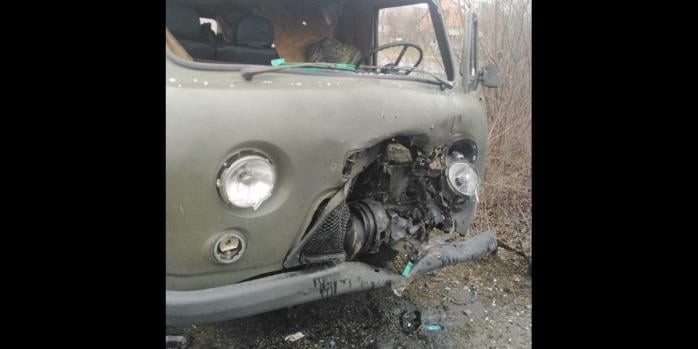 Наслідки атаки російського дрона на Запоріжжі, фото: «Запоріжжяобленерго»