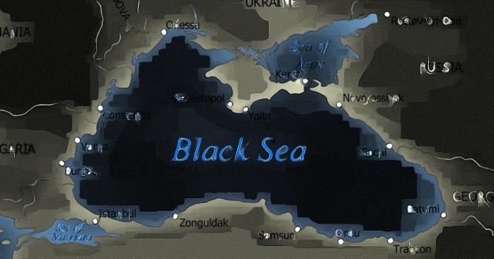 Два танкера горят в Черном море