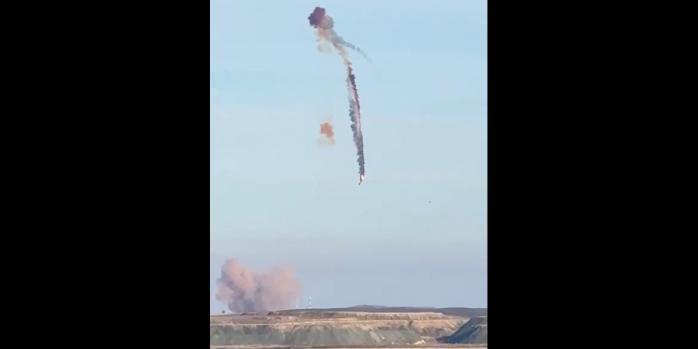 В России осуществили неудачный запуск баллистической ракеты, фото: социальные сети