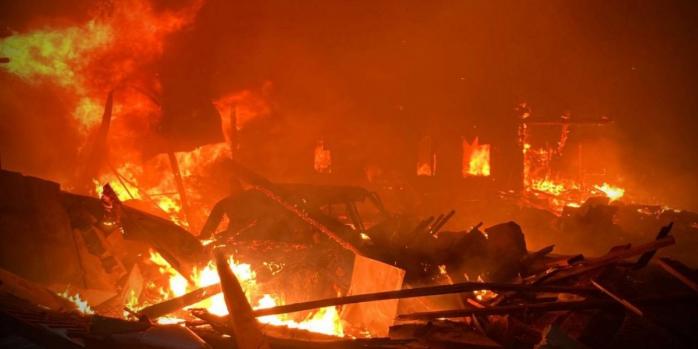 Последствия российских обстрелов Черниговщины, фото: Черниговская ОВА