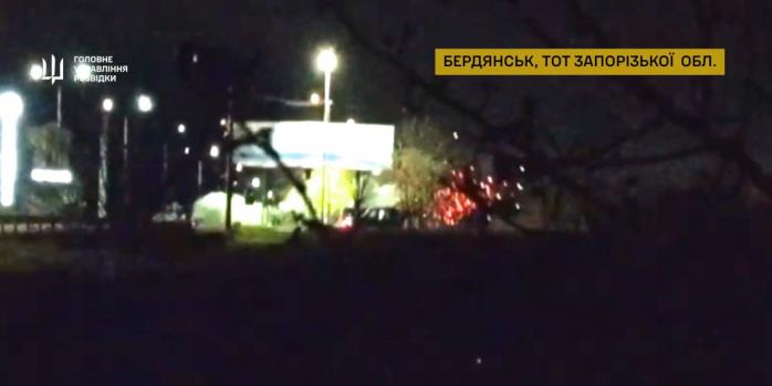 Уничтожение русских оккупантов, скриншот видео