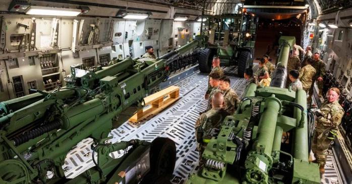 Нидерланды выделили 250 млн евро на закупку американского оружия для Украины. Фото: 