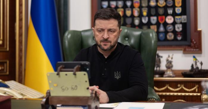 Владимир Зеленский провел телефонный разговор со спецпосланником США Стивом Виткоффом. Фото: 