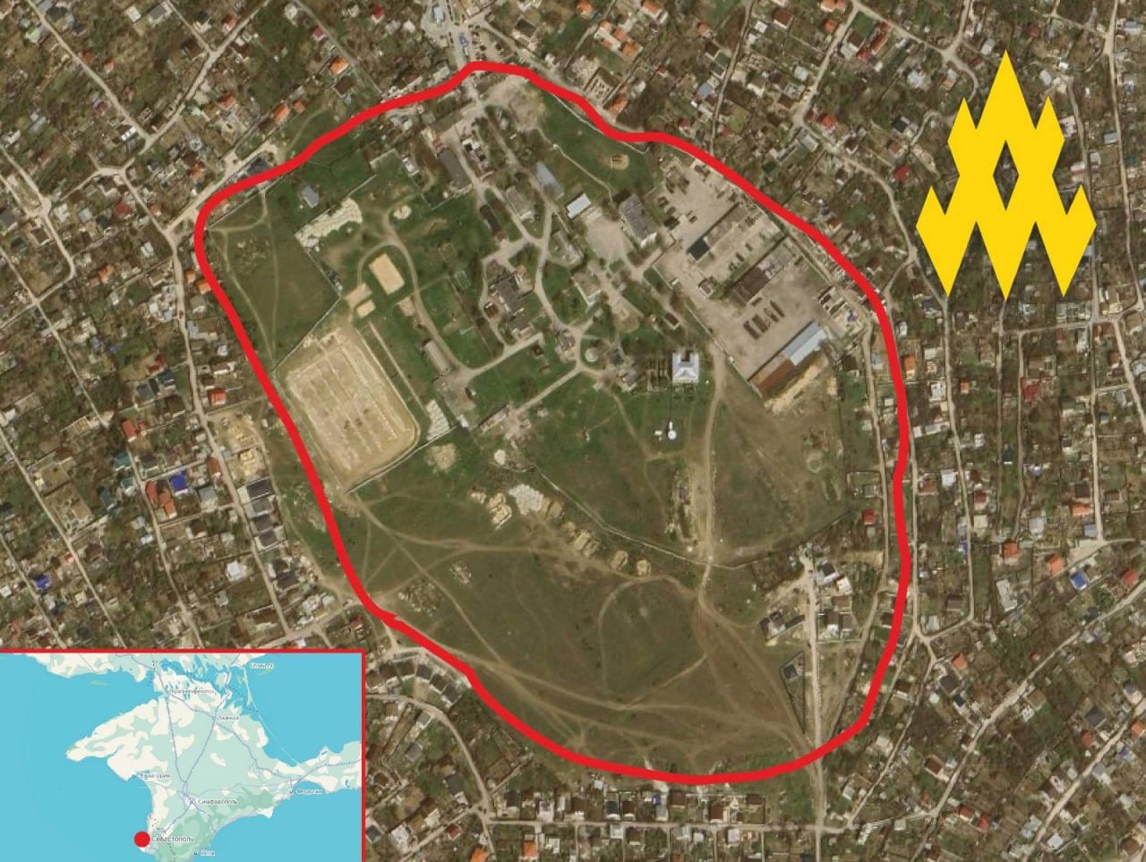 Окупанти в Криму почали ховати склади з пальним після ударів Сил оборони України. Фото: АТЕШ