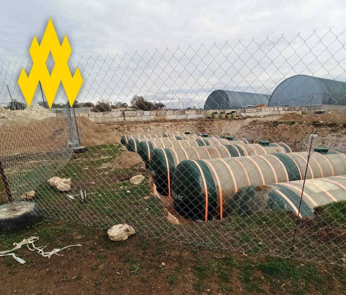 Окупанти в Криму почали ховати склади з пальним після ударів Сил оборони України. Фото: АТЕШ