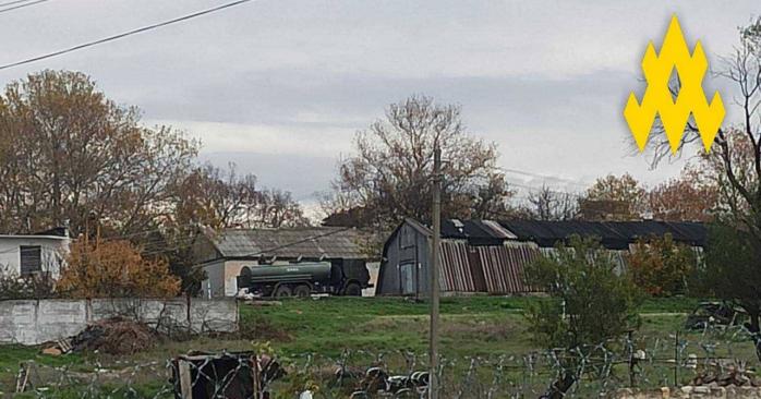 Оккупанты в Крыму начали прятать склады с горючим после ударов Сил обороны Украины. Фото: 