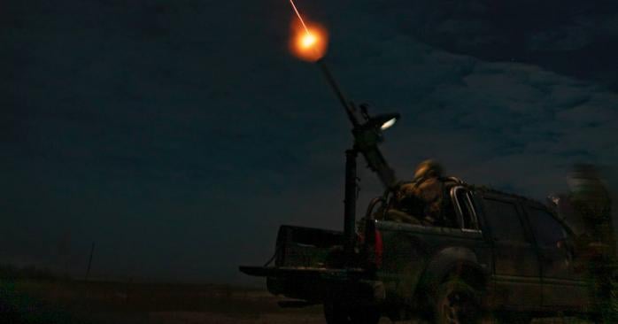 Украинская ПВО ночью обезвредила 39 из 62 вражеских целей. Фото: