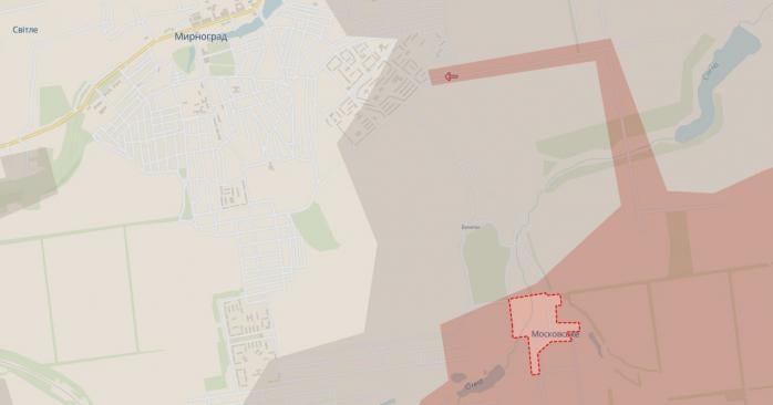 Россияне оккупировали Казацкое в Донецкой области — DeepState