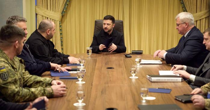 Украинская делегация доложила Владимиру Зеленскому о результатах встреч в США. Фото: 