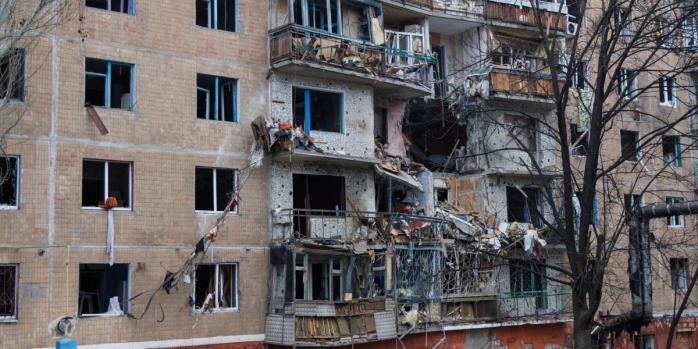 Последствия российского удара по Краматорску, фото: ГСЧС