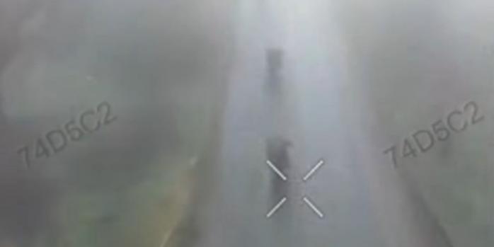 Уничтожение российских захватчиков, скриншот видео