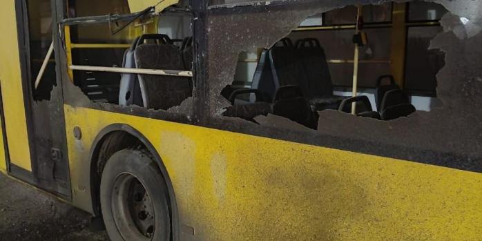 Последствия российского удара по Херсону, фото: Херсонская МВА