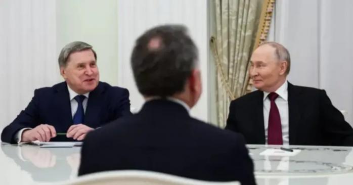 Під час переговорів, фото: ТАСС