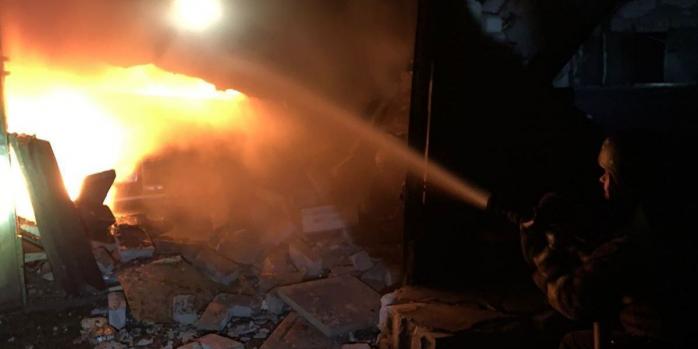 Последствия российского удара по Днепропетровской области, фото: ГСЧС