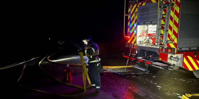 Последствия российских ударов по Черниговской области, фото: Черниговская ОВА