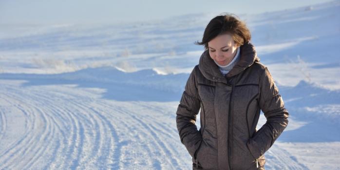 В Украине началась зима