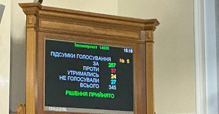 Верховная Рада приняла государственный бюджет на 2026 год. Фото: