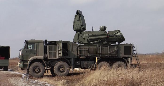 Російська ППО в окупованому Севастополі. Фото: