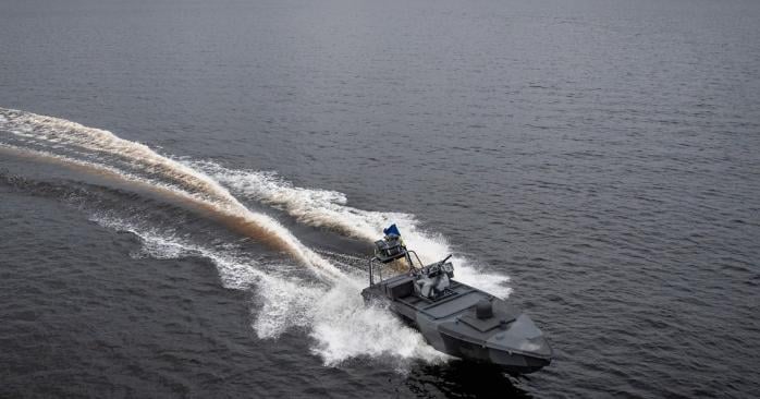 Надводний безпілотник Sea Baby. Фото: СБУ