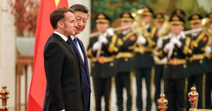 Китай поддерживает мирное соглашение по Украине, приемлемое для всех сторон. Фото: 