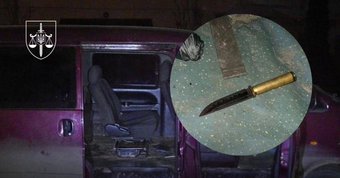 Во Львове с ножом напали и ТЦКшников. Фото: