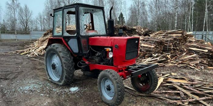 Последствия удара русских дронов на Черниговщине, фото: Черниговская ОВА