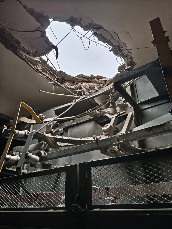 Рашисти фактично знищили Херсонську ТЕЦ, фото: «Нафтогаз»