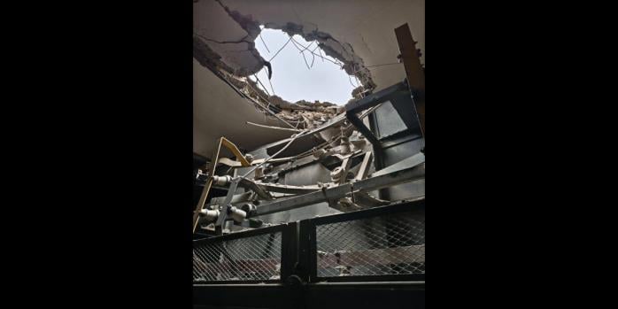 Рашисты фактически уничтожили Херсонскую ТЭЦ, фото: «Нефтегаз»