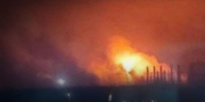 ВСУ нанесли удар по химкомбинату в РФ, фото: Генштаб ВСУ