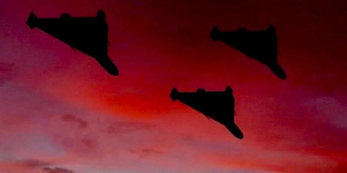 В Харькове зафиксировано попадание российских беспилотников, фото: «Укринформ»