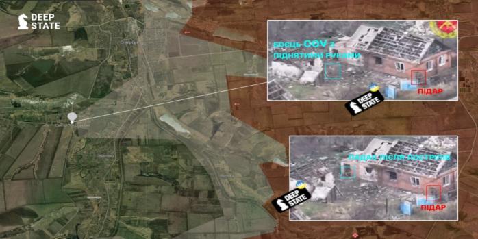 Рашисты расстреляли пленника украинского военного, фото DeepState