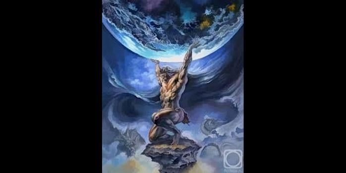 Атлант – персонаж греческой мифологии, фото: «Мифолог»