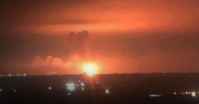 Поражены Сызранский НПЗ и Темрюкский морской порт, фото: Генштаб ВСУ