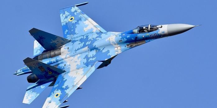 Самолет Су-27, фото: «Википедия»