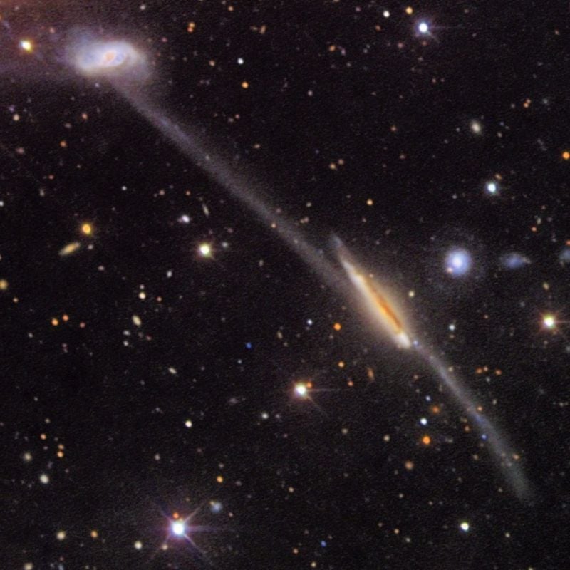 Знімок Arp 295. Джерело: WikiSky