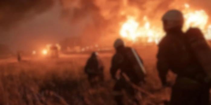 Россияне нанесли удар по объектам газовой инфраструктуры, фото: «Нафтогаз»