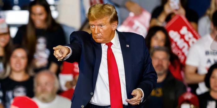 Дональд Трамп, фото: Heute.at