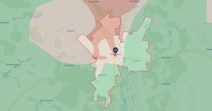 ВСУ контролируют большую часть Купянска, утверждает командование. Фото: