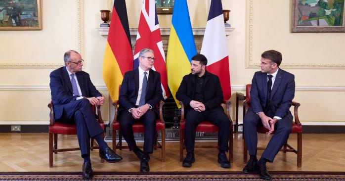 Президент Володимир Зеленський заявив, що Україна разом із ЄС доопрацювали мирний план. Фото: ОП