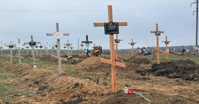 В Ізюмі перепоховали 449 людей. Фото: МВА