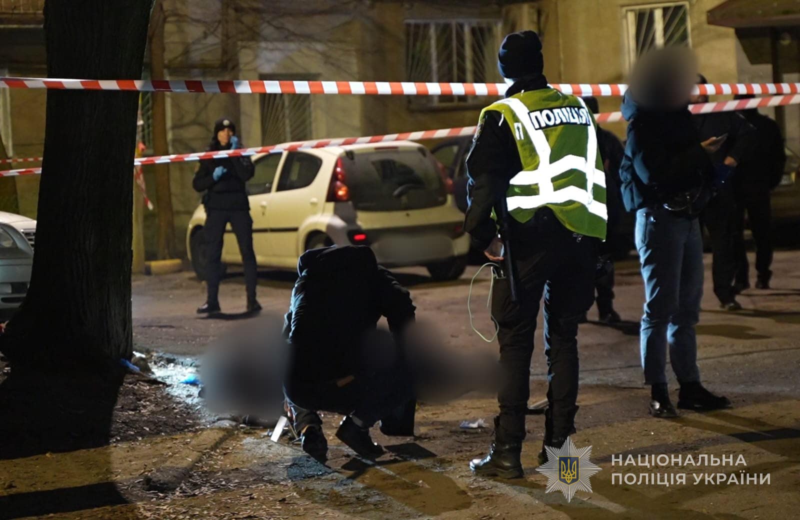 Чоловіка застрелили посеред вулиці в Одесі. Фото: НПУ