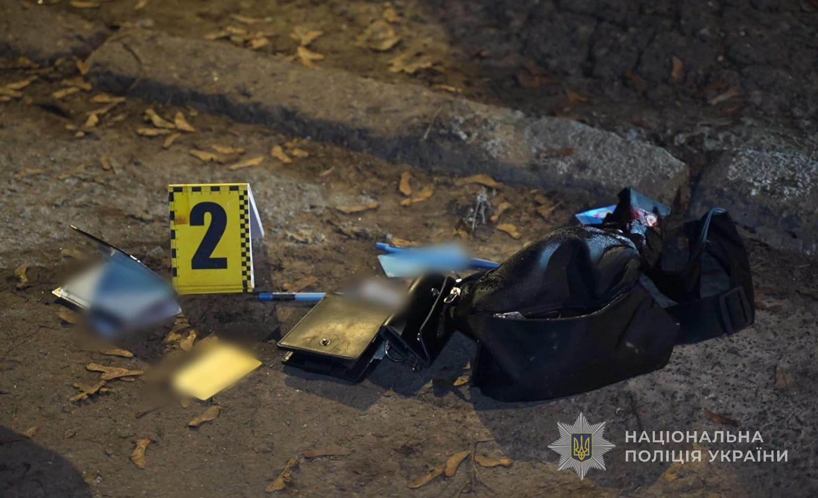 Чоловіка застрелили посеред вулиці в Одесі. Фото: НПУ