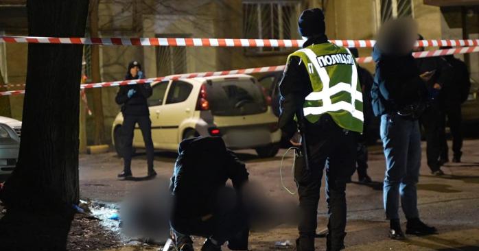 Чоловіка застрелили посеред вулиці в Одесі. Фото: НПУ