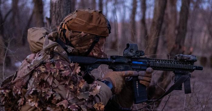 Українські ССО знищили групу росіян на Донеччині. Фото: 