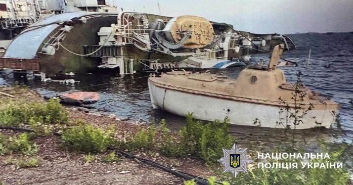 Схему продажу списаних військових кораблів ЗСУ викрили в Україні. Фото: 