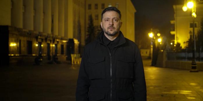 Володимир Зеленський, скріншот відео