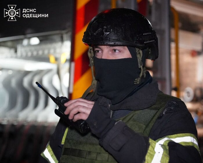 Наслідки російських ударів по Одещині 11 грудня, фото: ДСНС